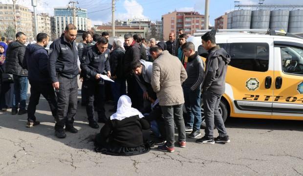 Olayı izlemeye dalan kadın dehşeti yaşadı