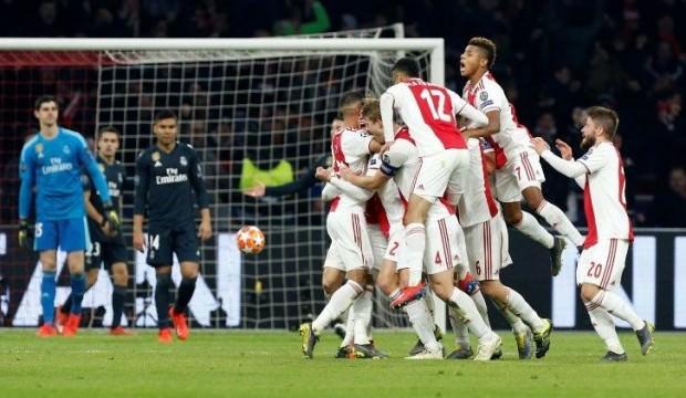 Şampiyonlar Ligi'nde bir ilk! Ajax...