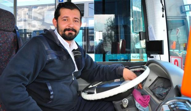 Şoförün dikkati hayat kurtardı