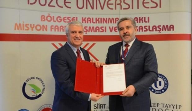 ASÜ İhtisaslaşma Belgesi’ni aldı
