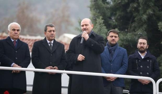 Bakan açıkladı: Bomba yüklü araç yakaladık