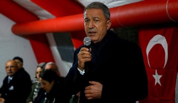 Bakan Akar'dan helikopter kazası açıklaması