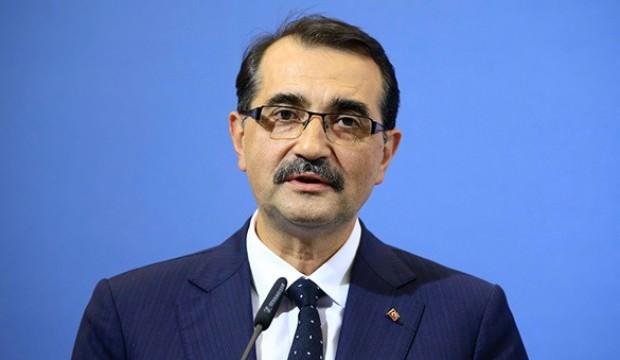 Bakan Dönmez'den doğal gaz müjdesi