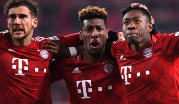 Bayern Münih Coman ile kazandı