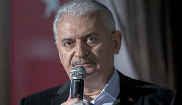 Binali Yıldırım'dan düşen askeri helikopter açıklaması