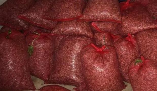 Bursa'da ele geçirildi! Tam 1 ton 300 kilogram...