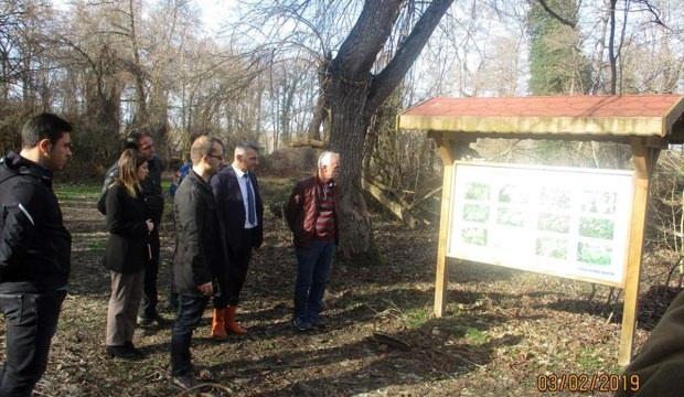 Kaymakam Yenigün, İğneada'da incelemelerde bulundu