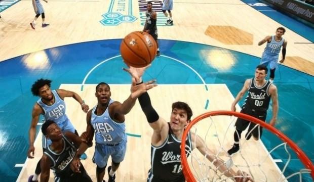 Cedi Osman, All Star'da forma giydi! Ayakkabıları...