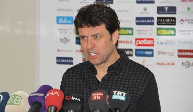 Cihat Arslan: Oyuncularımın pes etmemesini beğendim