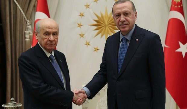 Erdoğan ve Bahçeli harekete geçti!