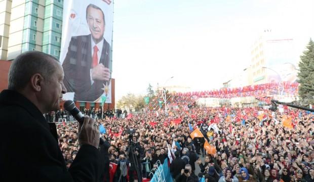 Erdoğan'dan Çorum'a hızlı tren müjdesi