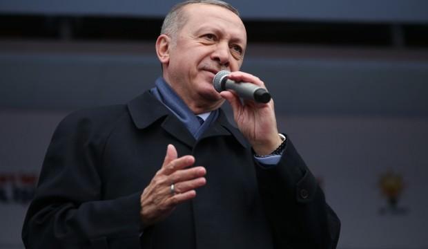 Erdoğan’dan Macron'a şemalı cevap!