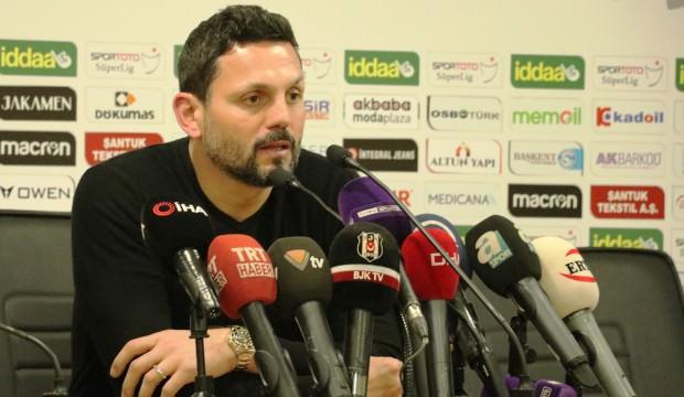 Erol Bulut: Kırmızı kart işimizi zorlaştırdı
