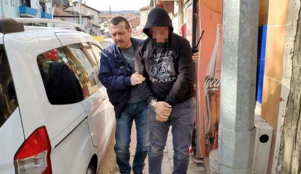 Firar eden hükümlü 10 dakikada yakalandı