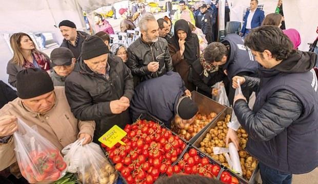 Fiyatlar dibe vurdu! Marketler 2 kilo sınırı getirdi