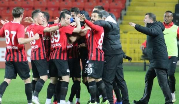 Gazişehir'den kritik galibiyet