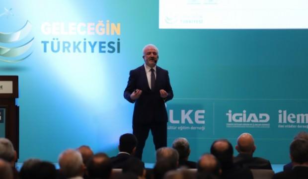Geleceği yakalamanın yolu yükseköğretime yatırımdan geçiyor