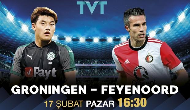 Groningen - Feyenoord maçı TVT'de