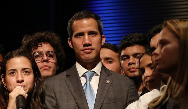 Guaido'dan İsrail açıklaması: Çalışmalara başladık!