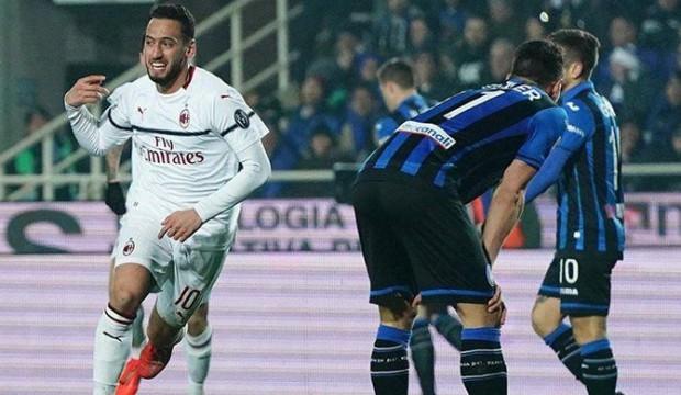 Hakan Çalhanoğlu şov yaptı