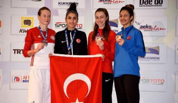 Hatice Kübra İlgün Dünya Şampiyonu