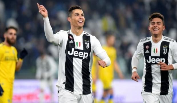 Juventus'tan net galibiyet
