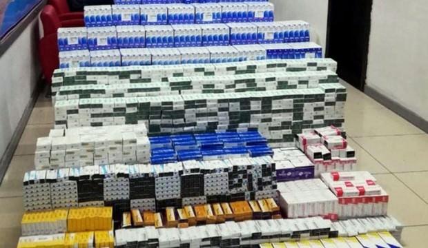 Kuzey Irak'a ilaç kaçırma girişimine operasyon