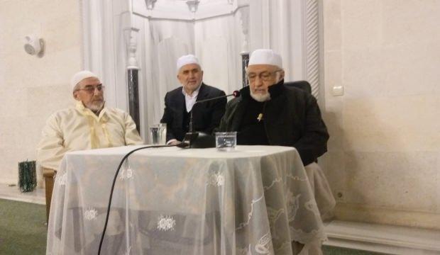 Mahmud Sami Efendi Hazretleri dualarla anıldı!