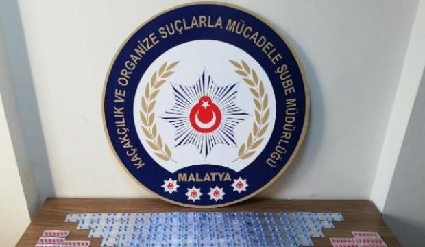 Malatya'da kaçakçılık operasyonu: 5 gözaltı