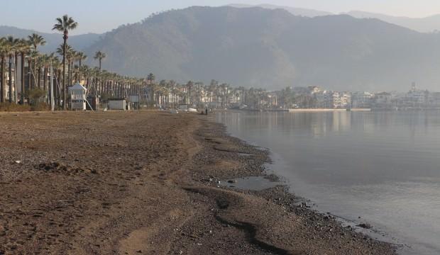 Marmaris'te korkutan görüntü!