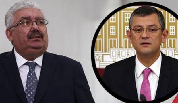 MHP'li Yalçın'dan Özgür Özel'e sert sözler