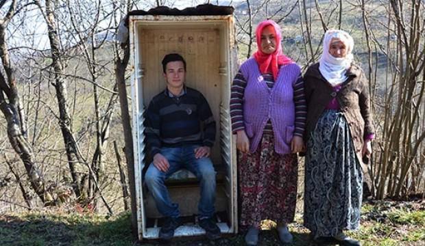 Ordu'da yapıldı! Dolapdurak...