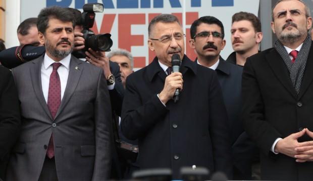 Oktay: Milletimizi patlıcanla, soğanla liderinden ayıramazlar