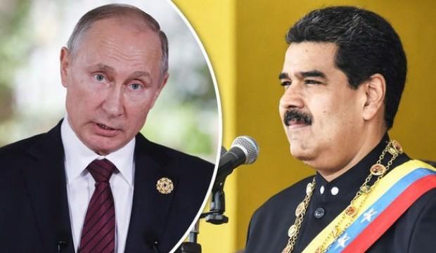 Rusya'dan herkesi şaşırtan Venezuela kararı! Resmen darbe vurdular