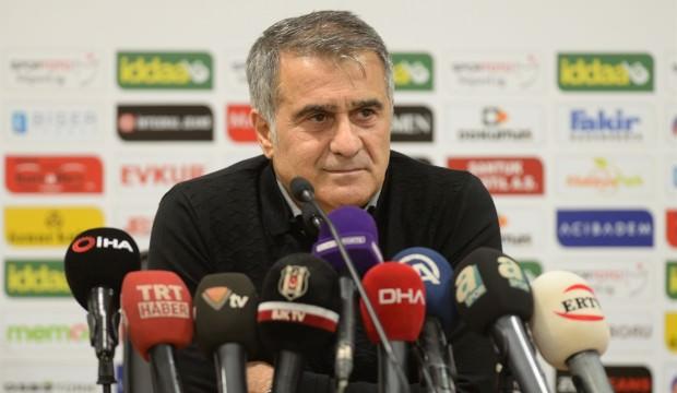 Şenol Güneş: Düzeltmek zorundayız