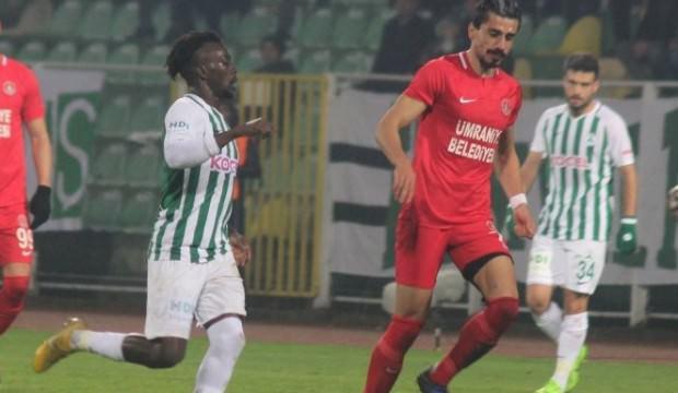 Ümraniyespor, Giresun'da fırsat tepti!