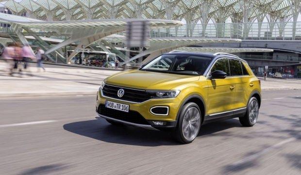 Volkswagen'in beklenen SUV'u Türkiye'ye geldi