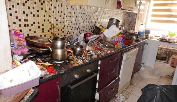 Yalnız yaşayan gencin evini gören şaşkına döndü