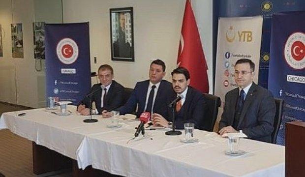 YTB Başkanı Eren, Chicago’da Vatandaşlarımızla Bir Araya Geldi