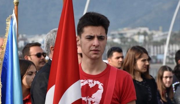 Atatürk'ün Marmaris'e gelişinin 84. yılı