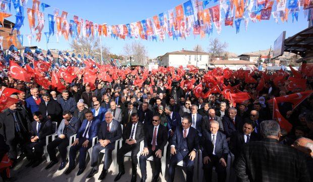 Cumhur İttifakı'nın Darende seçim irtibat bürosu açıldı