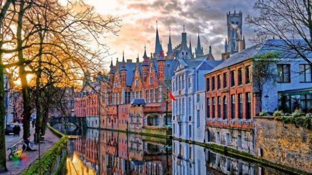 Çan kulesi - Brugge