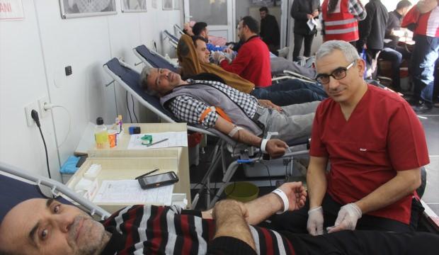 Karapınar'da kan bağışı kampanyası