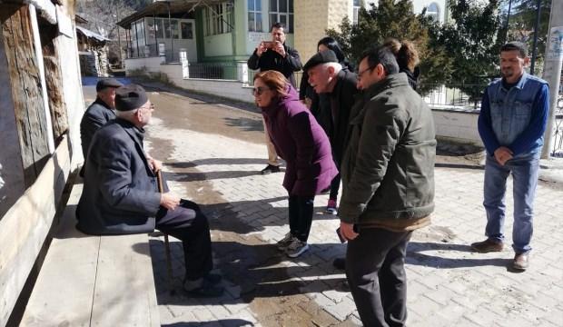 Vali Funda Kocabıyık, Çamsu köyünü ziyaret etti