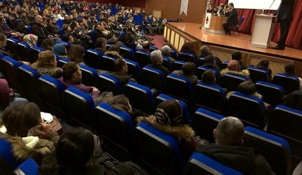 Öğrencilerin sınav heyecanı