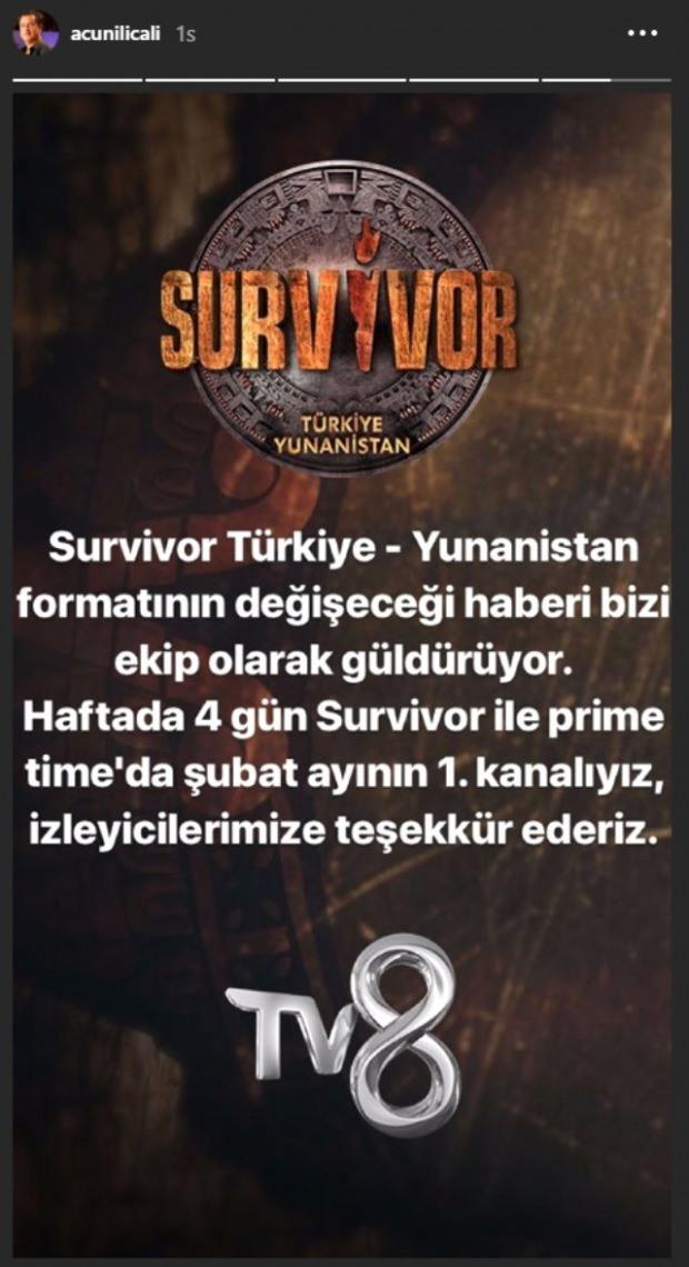 Survivor açıklama