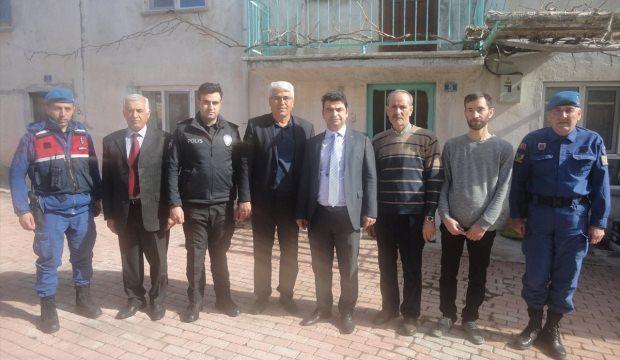 Kaymakam Doğan'ın mahalle ziyaretleri