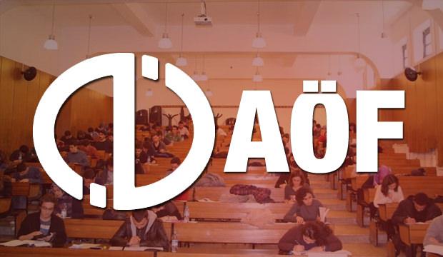 AÖF bahar dönemi kayıt yenileme son günü ne zaman? 2019