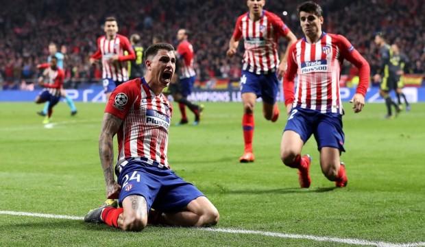 Atletico, Juventus'u stoperleriyle yıktı!