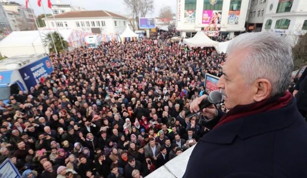 Binali Yıldırım: Silivri'ye 450 tekne kapasiteli yat limanı yapılacak